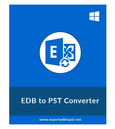 Convert EDB to PST box